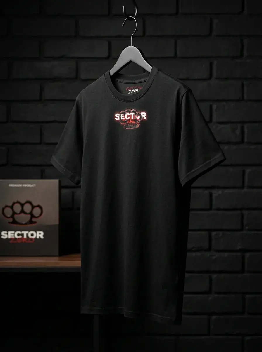 SECTORZERO LOGO TEE